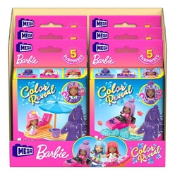 Mega Barbie Color Reveal Mini Bebekler HHP85 - Thumbnail