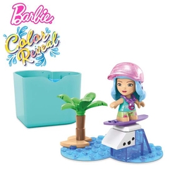 Mega Barbie Color Reveal Mini Bebekler HHP85 - Thumbnail