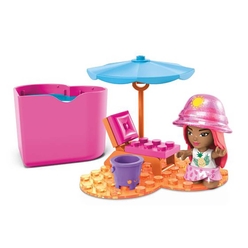 Mega Barbie Color Reveal Mini Bebekler HHP85 - Thumbnail