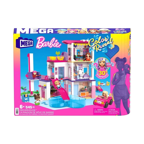 Mega Barbie Color Reveal Rüya Evi HHM01