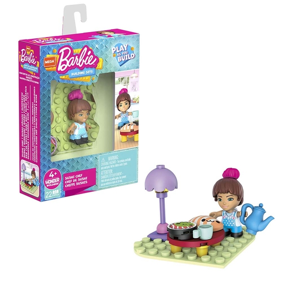 Mega Barbie Mini Figürler Serisi GWR21