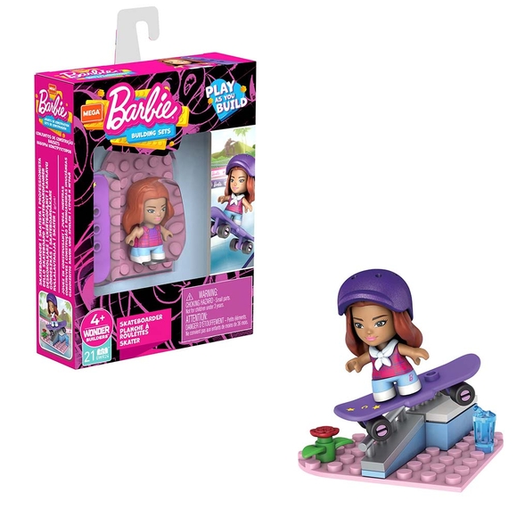 Mega Barbie Mini Figürler Serisi GWR21
