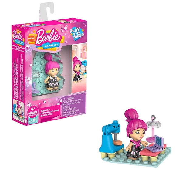 Mega Barbie Mini Figürler Serisi GWR21