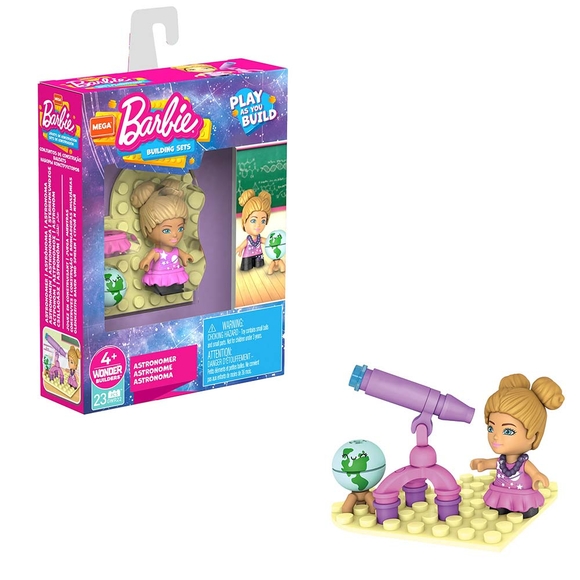 Mega Barbie Mini Figürler Serisi GWR21