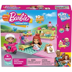 Mattel Mega Bloks - Mega Barbie Pastane Seti GWR32