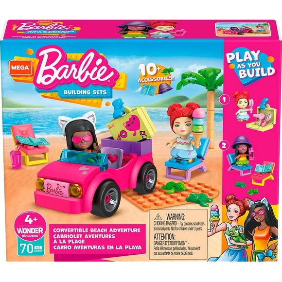 Mega Barbie Şehir Hayatı Setleri GWR31