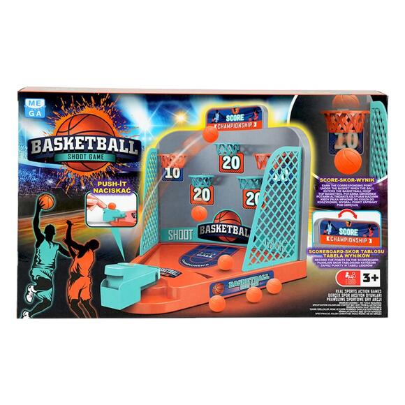 Mega Basketbol Hedef Vurma Kutu Oyunu 32818