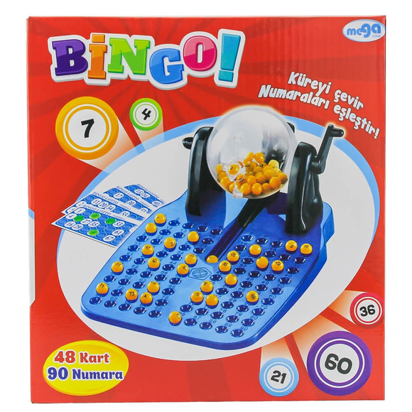 Mega Bingo Yeni 150155CXY00874