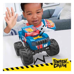 MEGA Blocks Hot Wheels Smash N Crash Monster Truck HMM49 - Thumbnail