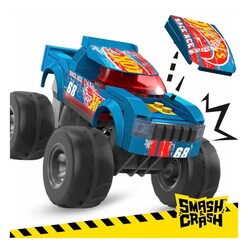 MEGA Blocks Hot Wheels Smash N Crash Monster Truck HMM49 - Thumbnail