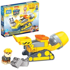 Mattel Mega Bloks - Mega Blocks Paw Patrol Rubble’ın İnşaat Kamyonu GYW91