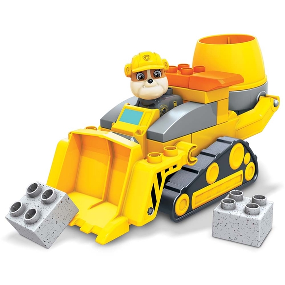 Mega Blocks Paw Patrol Rubble’ın İnşaat Kamyonu GYW91