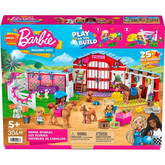 Mega Bloks Barbie At Çiftliği Seti HDJ87