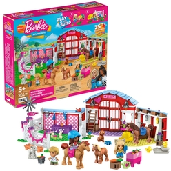 Mega Bloks Barbie At Çiftliği Seti HDJ87 - Thumbnail