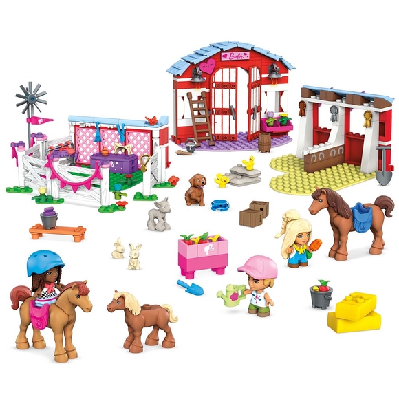 Mega Bloks Barbie At Çiftliği Seti HDJ87