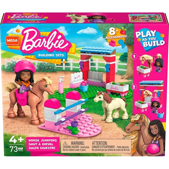 Mega Bloks Barbie Atçılık Seti HDJ84