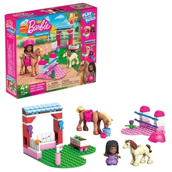Mega Bloks Barbie Atçılık Seti HDJ84 - Thumbnail
