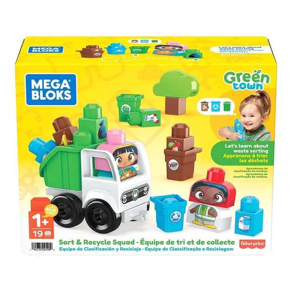 Mega Bloks Doğa Dostu Arkadaşlar Seti HDL06