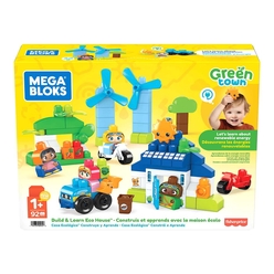 Mattel Mega Bloks - Mega Bloks Doğa Dostu Ev HCG36