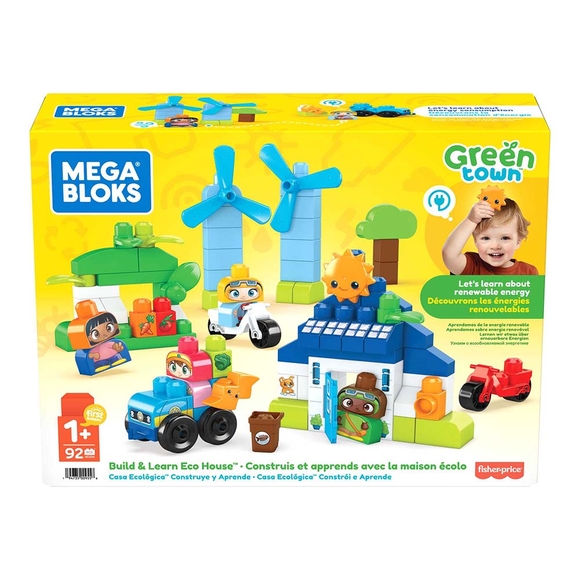 Mega Bloks Doğa Dostu Ev HCG36