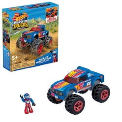 Mega Bloks Hot Wheels Race Ace Monster Truck HDJ93 - Thumbnail