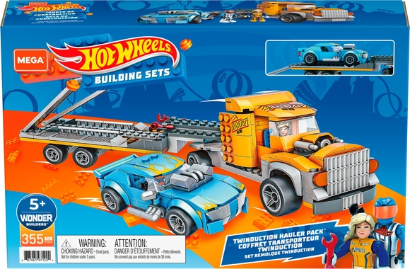 Mega Bloks Hot Wheels Süper Taşıyıcı Tır Paketi GYG66