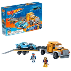 Mega Bloks Hot Wheels Süper Taşıyıcı Tır Paketi GYG66 - Thumbnail