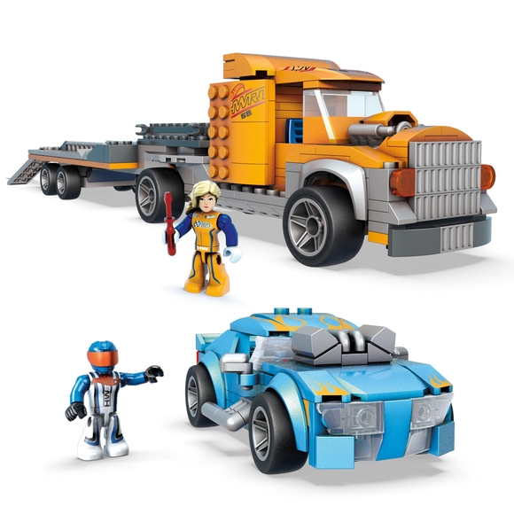 Mega Bloks Hot Wheels Süper Taşıyıcı Tır Paketi GYG66