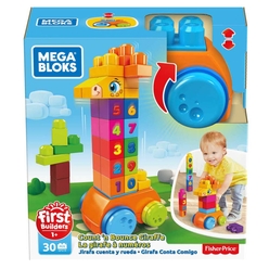 Mattel Mega Bloks - Mega Bloks Matematik Arkadaşı Zürafa GFG19