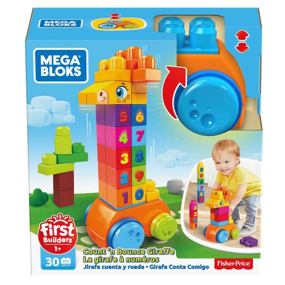 Mega Bloks Matematik Arkadaşı Zürafa GFG19