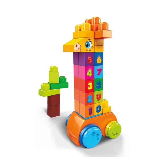 Mega Bloks Matematik Arkadaşı Zürafa GFG19