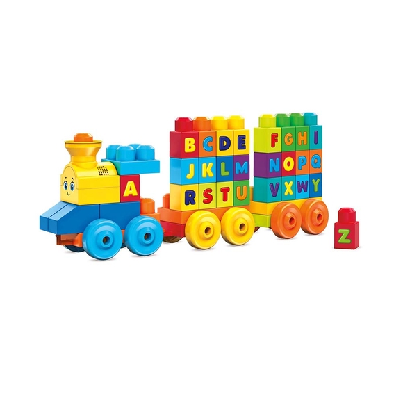 Mega Bloks Müzikli Alfabe Treni FWK22
