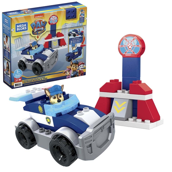 Mega Bloks Paw Patrol Chase’in Polis Aracı GYJ00