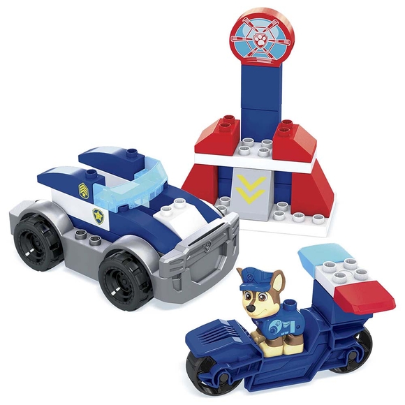 Mega Bloks Paw Patrol Chase’in Polis Aracı GYJ00