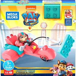Mattel Mega Bloks - Mega Bloks Paw Patrol Filmi Liberty’nin Kancalı Scooter’ı GYH94