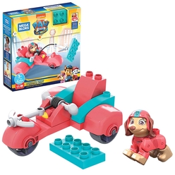Mega Bloks Paw Patrol Filmi Liberty’nin Kancalı Scooter’ı GYH94 - Thumbnail