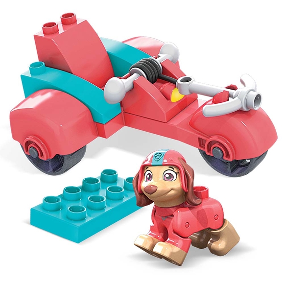 Mega Bloks Paw Patrol Filmi Liberty’nin Kancalı Scooter’ı GYH94
