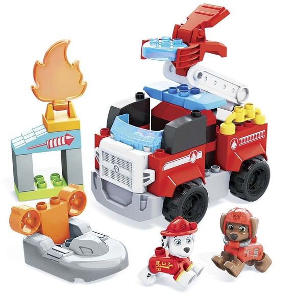 Mega Bloks Paw Patrol Marshall’ın İtfaiyesi GYJ01