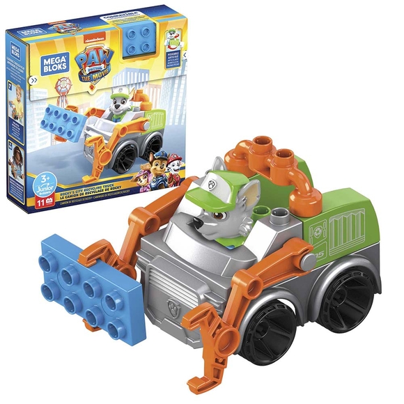 Mega Bloks Paw Patrol Rocky’nin Geri Dönüşüm Kamyonu GYH93