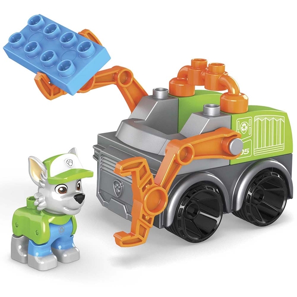 Mega Bloks Paw Patrol Rocky’nin Geri Dönüşüm Kamyonu GYH93