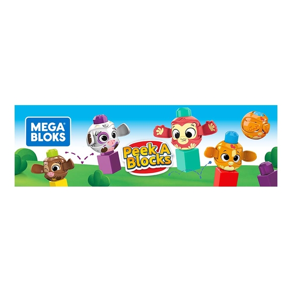 Mega Bloks Peek A Blocks Çiftlik Oyun Seti GRJ18