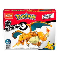 Mega Bloks Pokemon Charizard Figürü GWY77 - Thumbnail