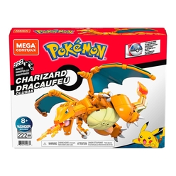 Mattel Mega Bloks - Mega Bloks Pokemon Charizard Figürü GWY77