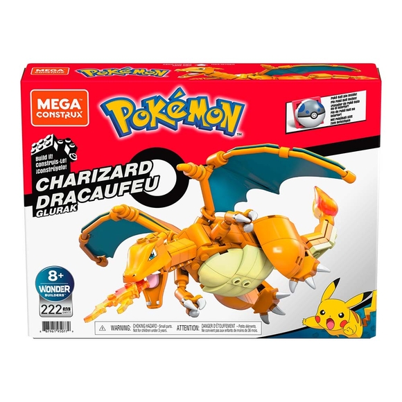 Mega Bloks Pokemon Charizard Figürü GWY77
