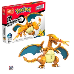 Mega Bloks Pokemon Charizard Figürü GWY77 - Thumbnail