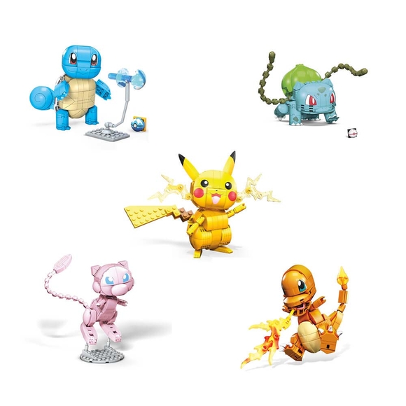 Mega Bloks Pokemon Pokemon Asortili Figürler GKY95