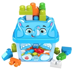 Mega Bloks Sevimli Hayvanlar Blok Kutusu (3 Asorti) GCT46 - Thumbnail