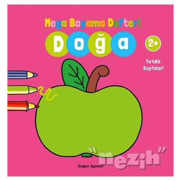Mega Boyama Defteri - Doğa