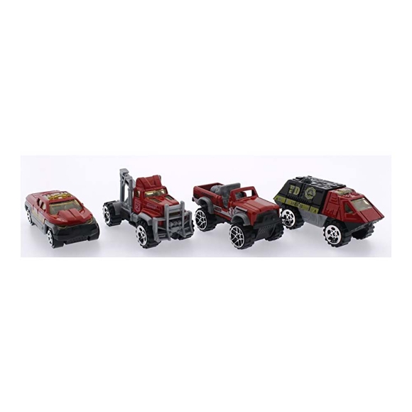 Mega Die Cast 4’lü Acil Kurtarma Araçları Seti TN-1019