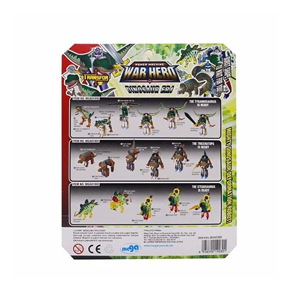 Mega Dönüşen Dinazor Kato 01892